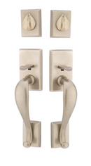 Emtek Grip by Grip Rectangular Sectional Tubular Entry Handleset