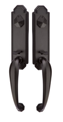 Emtek Grip by Grip Octagon Tubular Entry Handleset