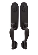 Emtek Grip by Grip Remington Tubular Entry Handleset