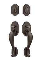 Emtek Grip by Grip Denver Tubular Entry Handleset