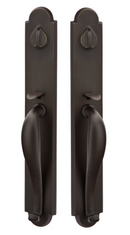 Emtek Grip by Grip Greeley Tubular Entry Handleset