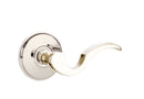 Emtek Cortina Lever Concealed Screws with Watford Rosette