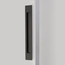 Emtek Modern Rectangular Flush Pulls For 12" C-to-C Appliance Pull