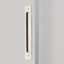 Emtek Modern Rectangular Flush Pulls For 12" C-to-C Appliance Pull