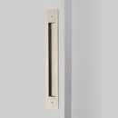 Emtek Modern Rectangular Flush Pulls For 12" C-to-C Appliance Pull