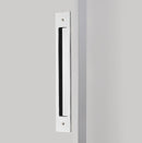 Emtek Modern Rectangular Flush Pulls For 12" C-to-C Appliance Pull