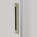 Emtek Modern Rectangular Flush Pulls For 12" C-to-C Appliance Pull