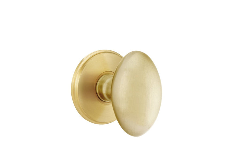 Emtek Egg Knob Concealed Screws With Watford Rosette