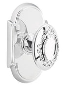 Emtek Victoria Knob Concealed Screws With