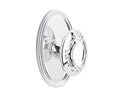 Emtek Victoria Knob With Oval Rosette