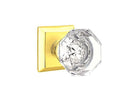 Emtek Old Town Knob Concealed Screws With Quincy Rosette