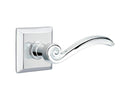 Emtek Elan Lever Concealed Screws with Quincy Rosette