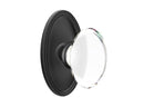 Emtek Hampton Knob Concealed Screws With Oval Rosette