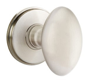 Emtek Egg Knob Concealed Screws With Watford Rosette