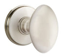 Emtek Egg Knob With Watford Rosette