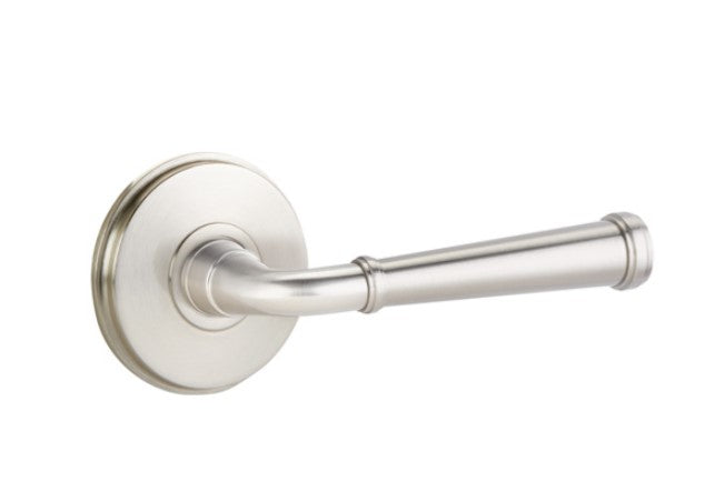 Emtek Merrimack Lever Concealed Screws with Watford Rosette