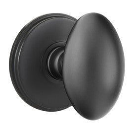 Emtek Egg Knob Concealed Screws With Watford Rosette