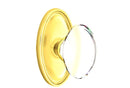 Emtek Hampton Knob Concealed Screws With Oval Rosette