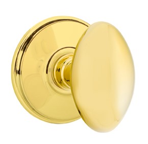 Emtek Egg Knob Concealed Screws With Watford Rosette