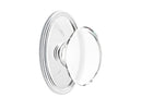 Emtek Hampton Knob Concealed Screws With Oval Rosette