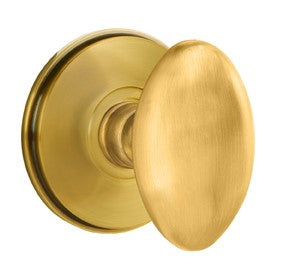 Emtek Egg Knob Concealed Screws With Watford Rosette