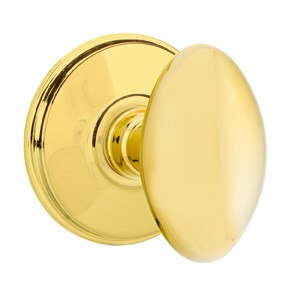 Emtek Egg Knob Concealed Screws With Watford Rosette