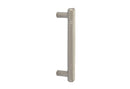 Emtek Sandcast Bronze Nunez Bronze 8" Pull