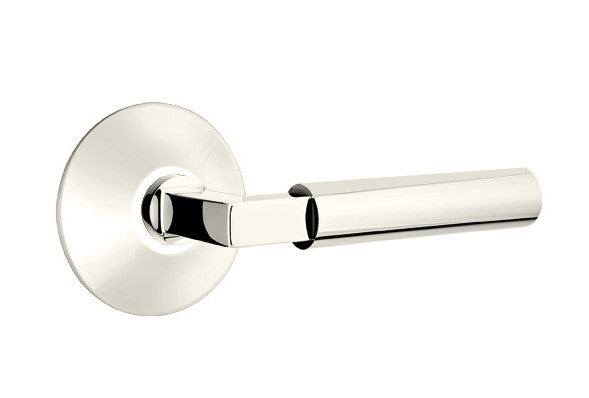 Emtek Hercules Lever with Modern Rosette Concealed Screws