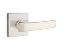 EMTEK Geneva Lever Concealed Screws with Square Rosette