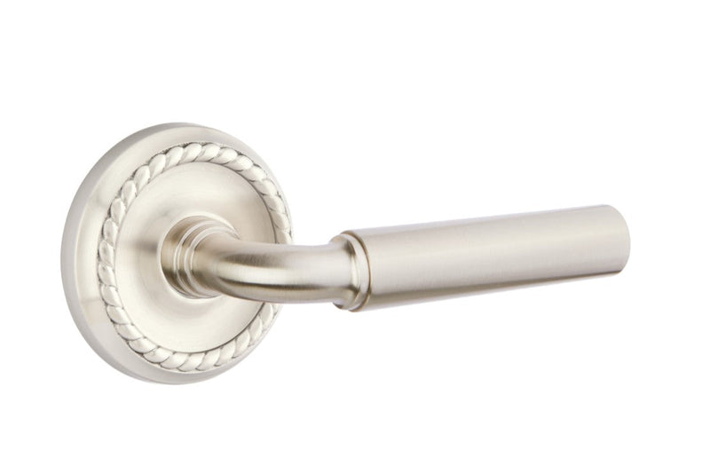 Emtek Manning Lever Concealed Screws with Rope Rosette