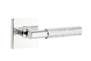 Emtek Select T-BAR Hammered Lever with Square Rosette