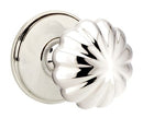 Emtek Melon Knob With Watford Rosette