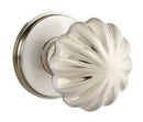 Emtek Melon Knob Concealed Screws With Watford Rosette