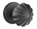 Emtek Melon Knob With Watford Rosette