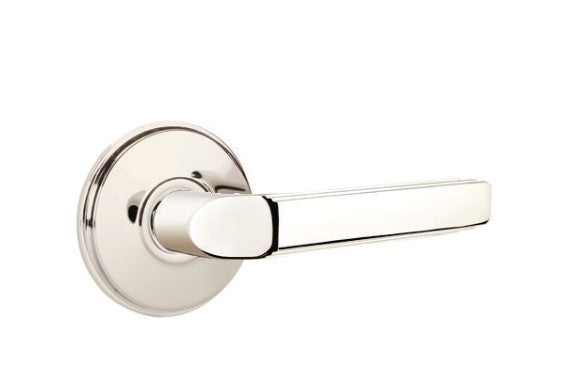 Emtek Milano Lever Concealed Screws with Watford Rosette