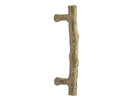 Emtek Sandcast Bronze Twig Bronze 8" Pull