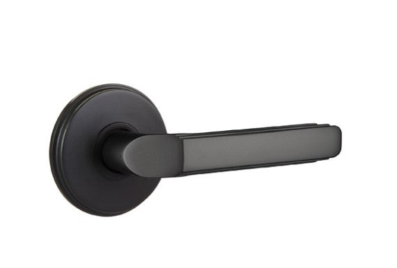 Emtek Milano Lever Concealed Screws with Watford Rosette