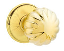 Emtek Melon Knob With Watford Rosette