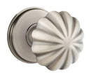 Emtek Melon Knob Concealed Screws With Watford Rosette