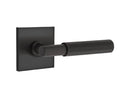Emtek Select T-BAR Faceted Lever Concealed Screws with Square Rosette