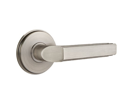 Emtek Milano Lever Concealed Screws with Watford Rosette