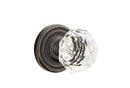 Emtek Diamond Knob With Regular Rosette