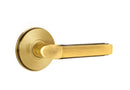 Emtek Milano Lever Concealed Screws with Watford Rosette