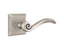 Emtek Elan Lever with Quincy Rosette