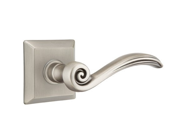 Emtek Elan Lever with Quincy Rosette