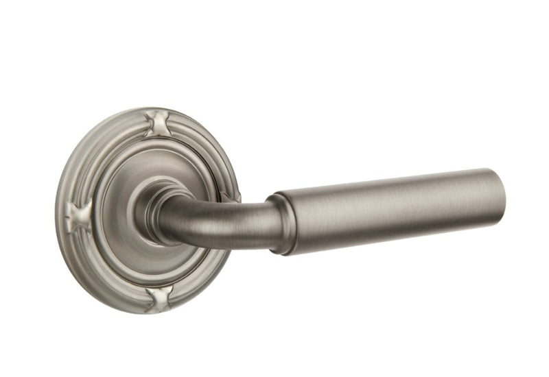 Emtek Manning Lever Concealed Screws with Ribbon & Reed Rosette