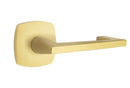EMTEK Argos Lever with Urban Modern Rosette