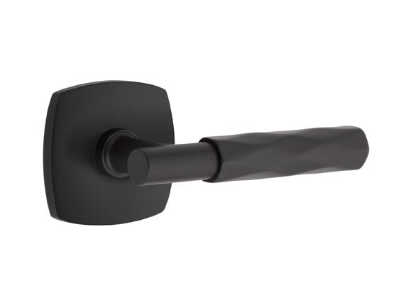 Emtek Select T-BAR Tribeca Lever Concealed Screws with Urban Modern Rosette