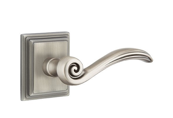 Emtek Elan Lever with Wilshire Rosette