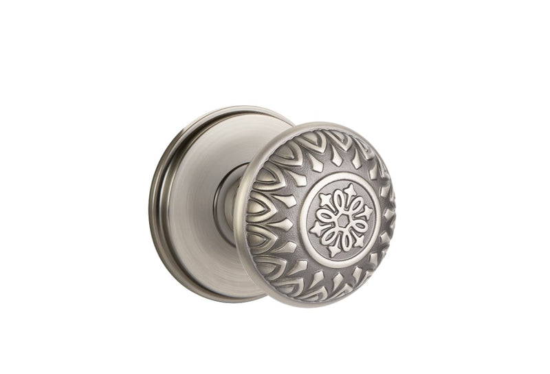 Emtek Lancaster Knob With Watford Rosette